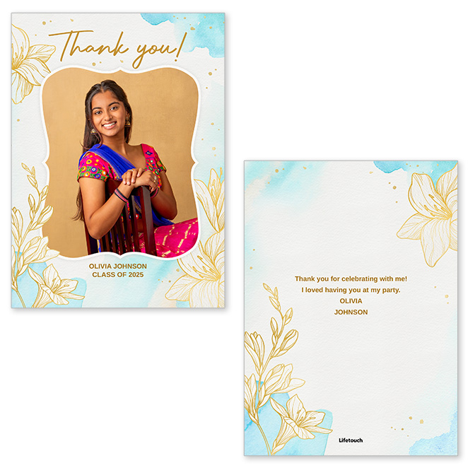 Thank You Cards| Complete Your Collection | MyCollection.Lifetouch.com